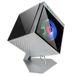 Azza Cube mini 805G silver - mT/Sans Alim/ITX-Seconde Vie — miniature 1