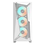 Gigabyte C301 GLASS WHITE V2 - MT/Sans Alim/E-ATX — miniature 3