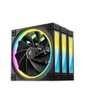 Deepcool FL12R 3IN1 - 120mm - PWM ARGB - Noir — miniature 1