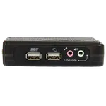 StarTech 2 Port USB KVM Switch w/Audio & Cables — miniature 5