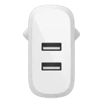 Belkin Dual USB-A Wall Charger 12W X2 White — miniature 3