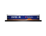 Verbatim DVD-R/4.7GB 16xspd ADVANCEDAZO10 Spindle — miniature 2