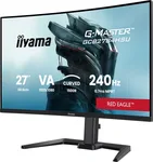 Iiyama G-Master GCB2784HSU-B1 - 27" CURVE FHD 240Hz VA 0,7m Pivot FreeSync Premium — miniature 3