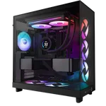NZXT F240 RGB Core Fan (Single Frame) - Noir — miniature 5