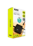 Port Alimentation secteur 90W - USB-C - Noir — miniature 5