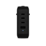 Targus Chargeur de voyage GaN 100W 3xUSB-C + USB-A - 4 ports - Noir — miniature 3