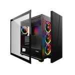 M.RED BLACK DESTROYER Strip-G - ARGB - MT/ATX — miniature 3
