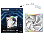 Lian-Li UNI FAN SL ARGB PWM Sans fil - 120mm - Blanc — miniature 5
