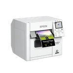 Epson CW-C4000E (BK) encre noir brillante - Blanc — miniature 3