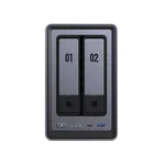 UGREEN DXP2800 - 2 Baies avec 2 disques WD 4To RED Plus — miniature 2