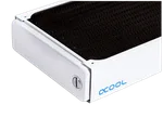 Alphacool Radiateur 360mm  Blanc -  HPE-45 Full Cuivre — miniature 2
