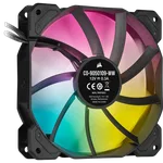 Corsair Kit de 3x iCUE SP120 RGB ELITE avec Lighting Node CORE — miniature 3