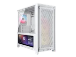 Corsair FRAME 4000D LCD RS ARGB Blanc - MT/Sans Alim/E-ATX — miniature 1
