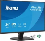 Iiyama X2493HSU-B1 - 23.8" FHD 120Hz IPS 1ms HP USB HUB — miniature 1