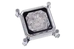 Alphacool Eisblock XPX Aurora CPU - Acryl Chrome/Blanc RGB — miniature 6