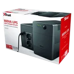 Trust PAXXON 800VA / 480W - 2 prises — miniature 12