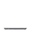 Cherry KW 7100 Mini 75% - Membrane - Sans-Fil - Bleu — miniature 4