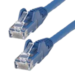 StarTech 50cm LSZH CAT6 Ethernet Cable - Blue — miniature 1