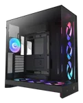 NZXT H9 Flow RGB+ Noir - MT/Sans Alim/E-ATX — miniature 1