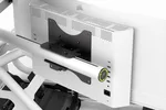 Fanatec GT Cockpit Triple Monitor Expansion Kit - Blanc — miniature 8