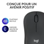 Logitech M240 Silent - Sans-Fil - Graphite — miniature 7