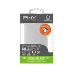 PNY PowerPack ALU 2500 mAh - USB-A - Gris — miniature 4
