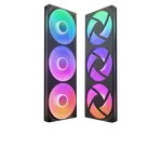 NZXT F420RGB Core Fan (Single Frame) - Noir — miniature 7