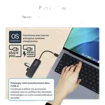 StarTech HUB USB-C 4 PORTS 5GBPS USB- — miniature 14