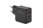 Bluestork Chargeur GaN 65W 2 ports - USB-C/USB-A - Noir — miniature 5