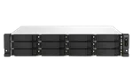 Qnap 2U 12-Bay NAS CeleronN5095 8GB RAM 2.5Gb — miniature 1