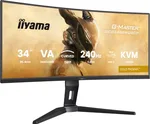 Iiyama G-MASTER GCB3486WQSCP-B1 - 34" CURVE UWQHD 240Hz VA 0.4ms HDR FreeSync Premium — miniature 7