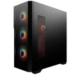 M.RED Raven Black - MT/SansAlim/M-ATX -Seconde Vie — miniature 4