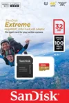 Sandisk Extreme microSDHC 32GB+SD Ad Sports Cam — miniature 3