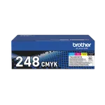 Brother Pack 4x couleurs Toner 1000 Pages - TN248 CMYK — miniature 2
