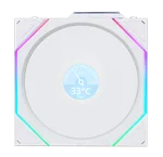 Lian-Li UNI FAN TL Sans fil ARGB PWM - 120mm - Blanc — miniature 2