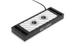 Alphacool Apex D-RAM Water cooler ARGB - 4 Slots Argent — miniature 3