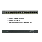 Netgear 16 ports Gigabit POE+ - GS316PP — miniature 4