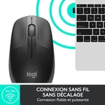 Logitech M190 - Sans-Fil - Gris Charbon — miniature 6