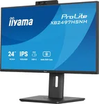 Iiyama Prolite XB2497HSNH-B1 - 23.8" FHD 100Hz RJ45 Pivot Webcam USB-C DOCK 65W — miniature 4