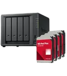 Synology DS925+ - 4 Baies avec 4 disques de 4To RED Plus — miniature 1