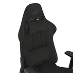 Corsair TC100 Relaxed - Tissu 2D - Noir/Gris — miniature 3