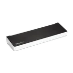StarTech USB-C Dock - Triple 4K Monitor - 100W PD — miniature 1