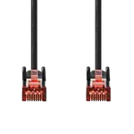 Nedis Câble RJ45 Cat6 S/FTP - 10m - Noir — miniature 2