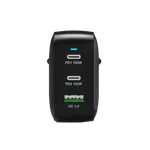 Port Chargeur mural 100W GaN 3 ports + Câble USB-C - 2m — miniature 3