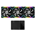 Lian-Li UNI FAN SL120 RGB - Noir - Pack de 3 — miniature 3