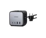 UGREEN Station de charge cube 7 ports - 65W - Noir/Gris — miniature 4