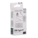 T'nB Câble USB-C vers USB-C - 1,5m - Blanc — miniature 2