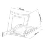 NewStar Laptop Desk Stand — miniature 3