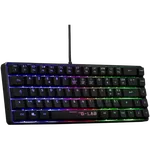 The G-LAB Keyz Hydrogen 60% - Membrane - Filaire - RGB - Noir — miniature 2