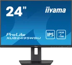 Iiyama XUB2495WSU-B5 - 24.1" FHD+ 60Hz IPS 5ms Pivot VGA DP HDMI — miniature 1